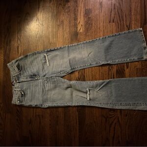 Y2K BDG high rise flare size 28